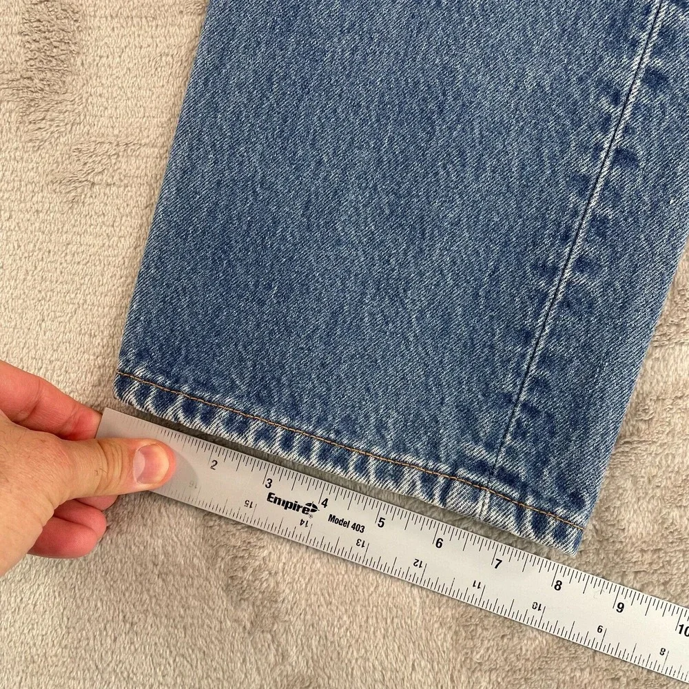 Vintage 90s Levis 501 XX Jeans Men 38x34 (34x31) Blue Light‎ Wash Denim Made USA